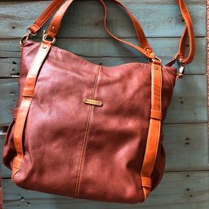 Timi and Leslie diaper bag & clutch